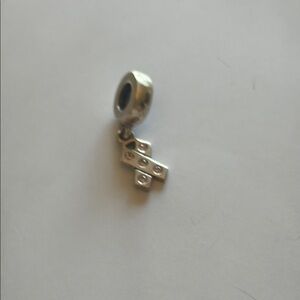 Pandora pink ribbon charm